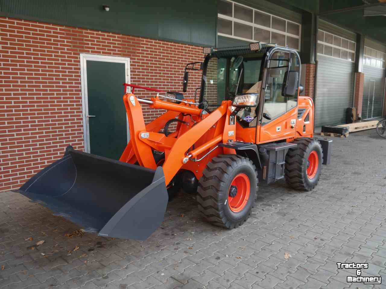 Radlader  Machpro MP L300 shovel nieuw