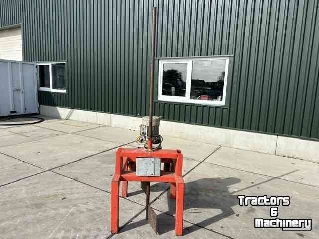 Güllemixer  eigenbouw