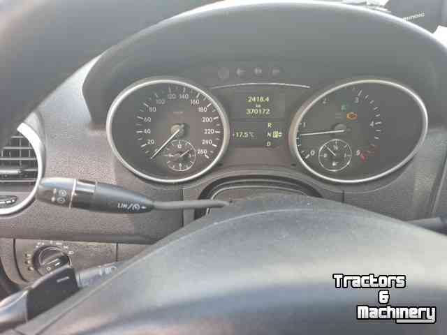 LKW Lastkraftwagen Mercedes Benz ML350