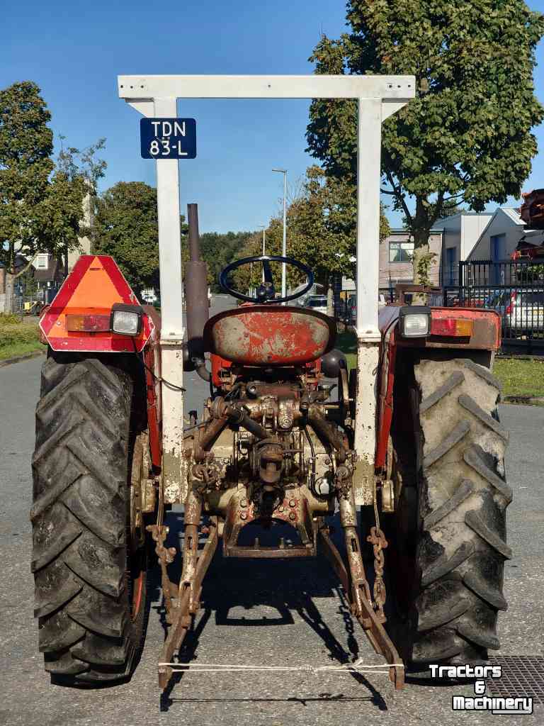 Gartentraktoren Zetor 4712 / 4718 NL Kenteken