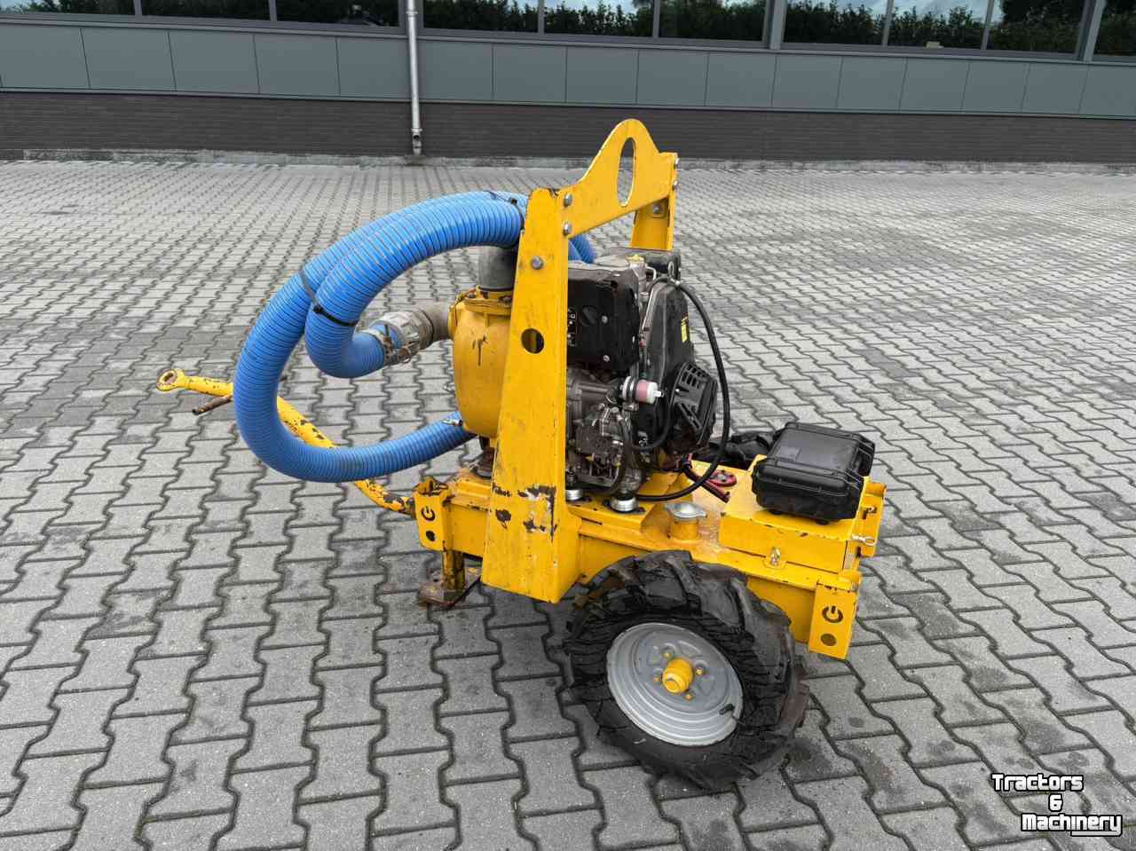 Schleppschlauchverteiler  Victor Waterpomp