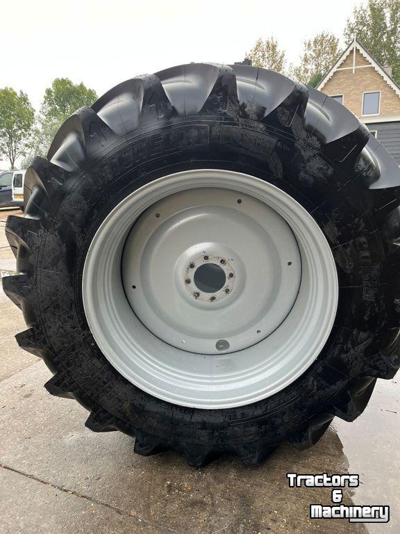 Räder, Reifen, Felgen & Distanzringe Michelin Banden set Michelin Xeobib VF 650/60R38