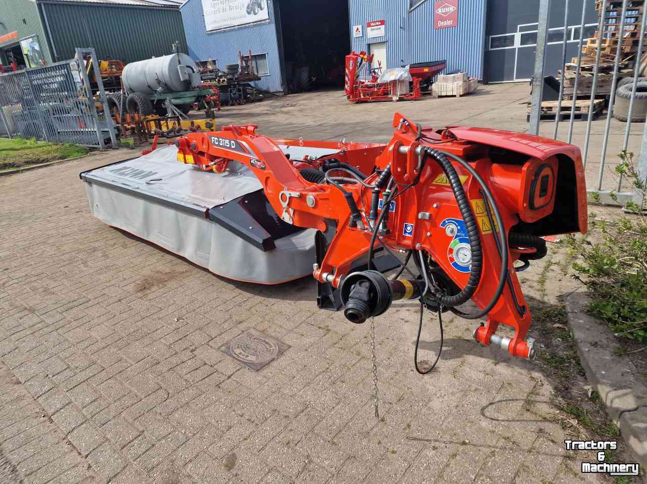 Mähwerk Kuhn FC3115DFF