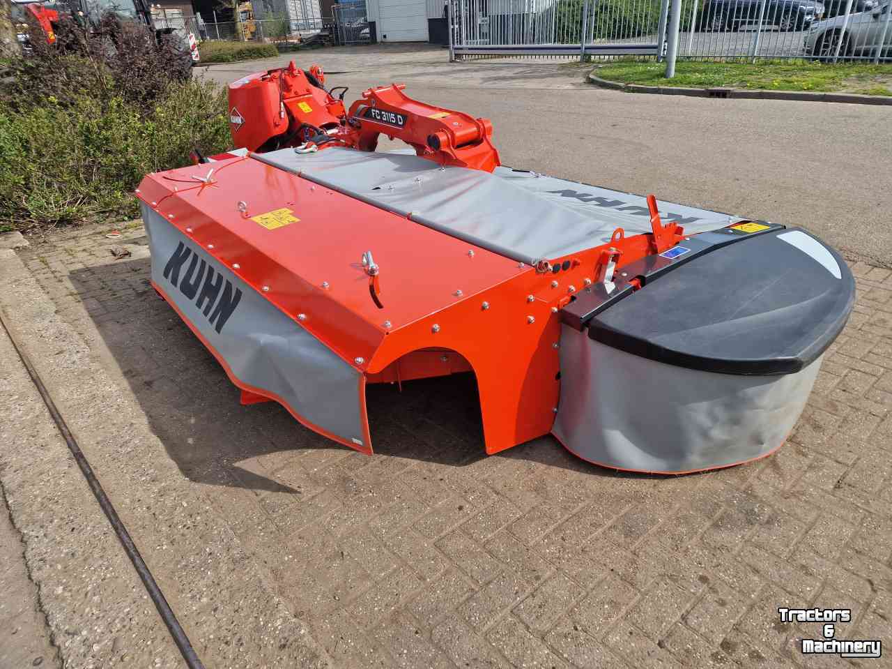Mähwerk Kuhn FC3115DFF