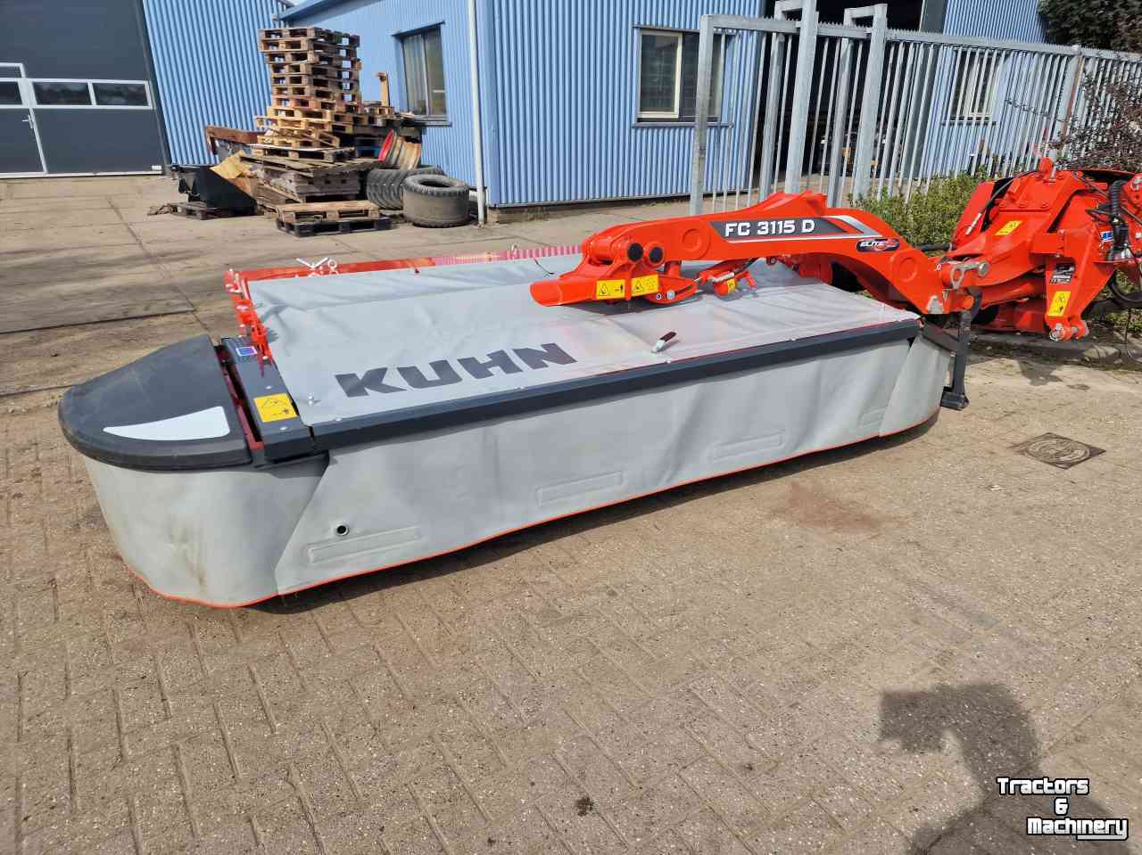 Mähwerk Kuhn FC3115DFF