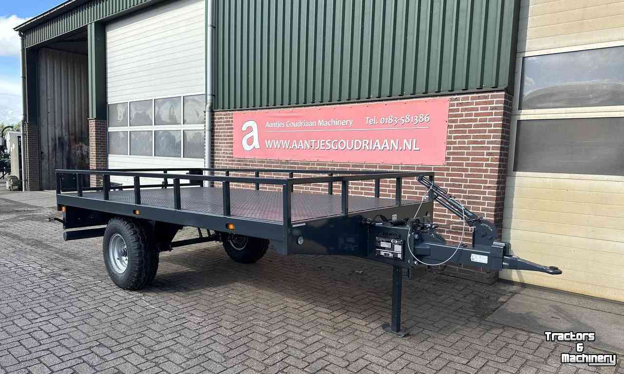 Sonstige Baumaschinen, Erdbewegungsmaschinen und Zubehör  Bakkenwagen 3.5 Ton Nieuw