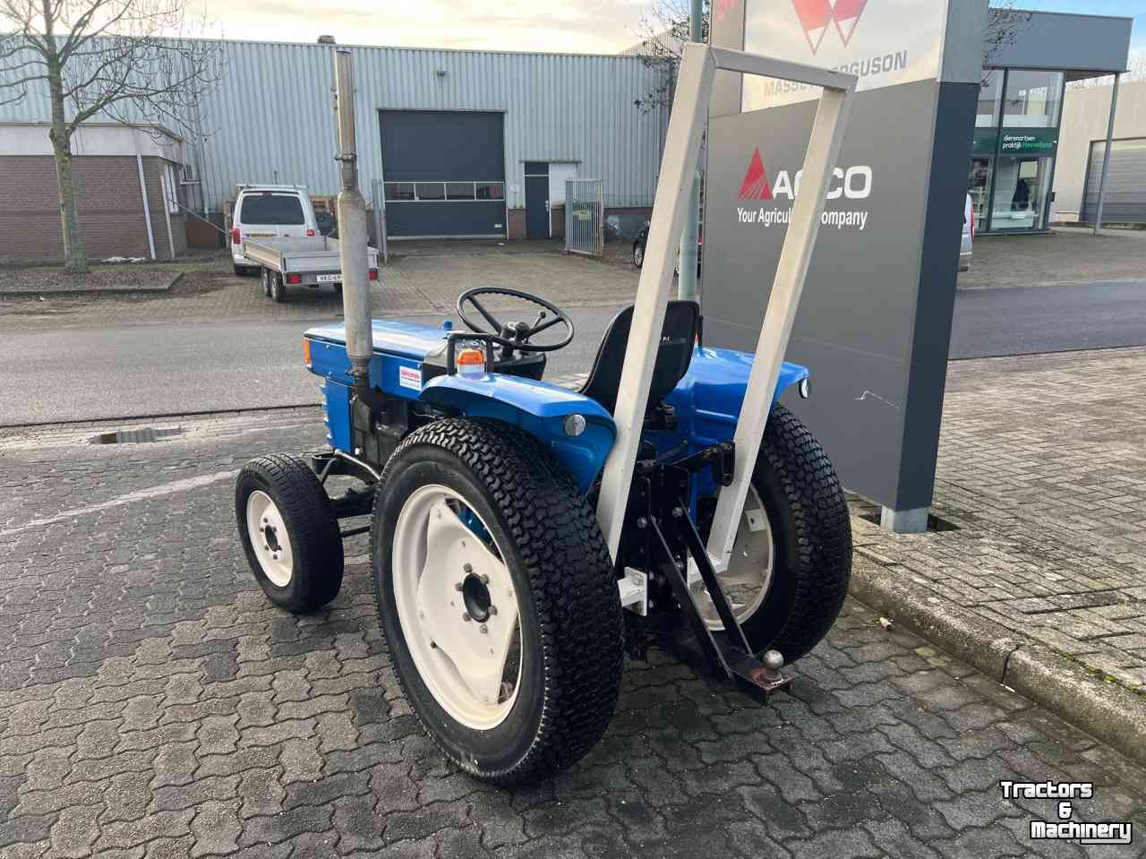 Gartentraktoren Iseki TS1910F