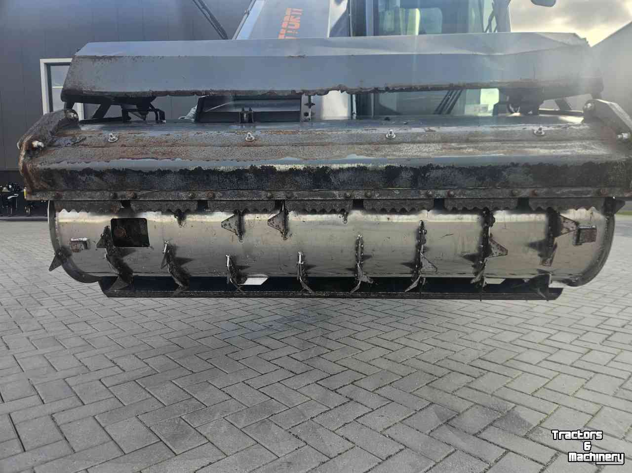 Selbstfahrende Futtermischwagen Storti Dobermann SW 250 AS EVO