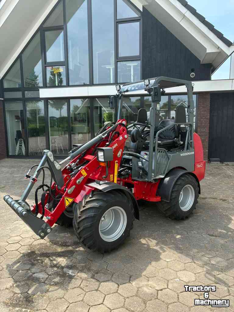 Radlader Weidemann 1160 Special