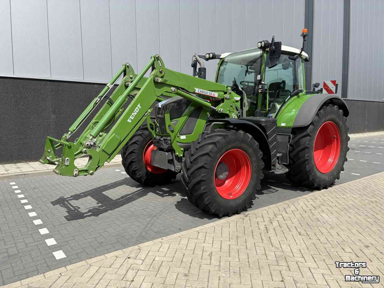 Schlepper / Traktor Fendt 720 Gen6 Power met Cargo 5X85