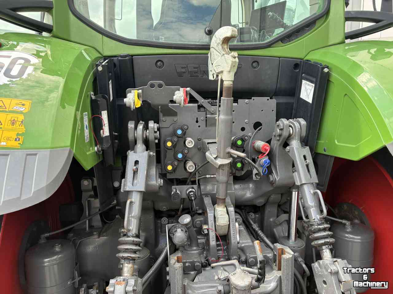 Schlepper / Traktor Fendt 720 Gen6 Power met Cargo 5X85