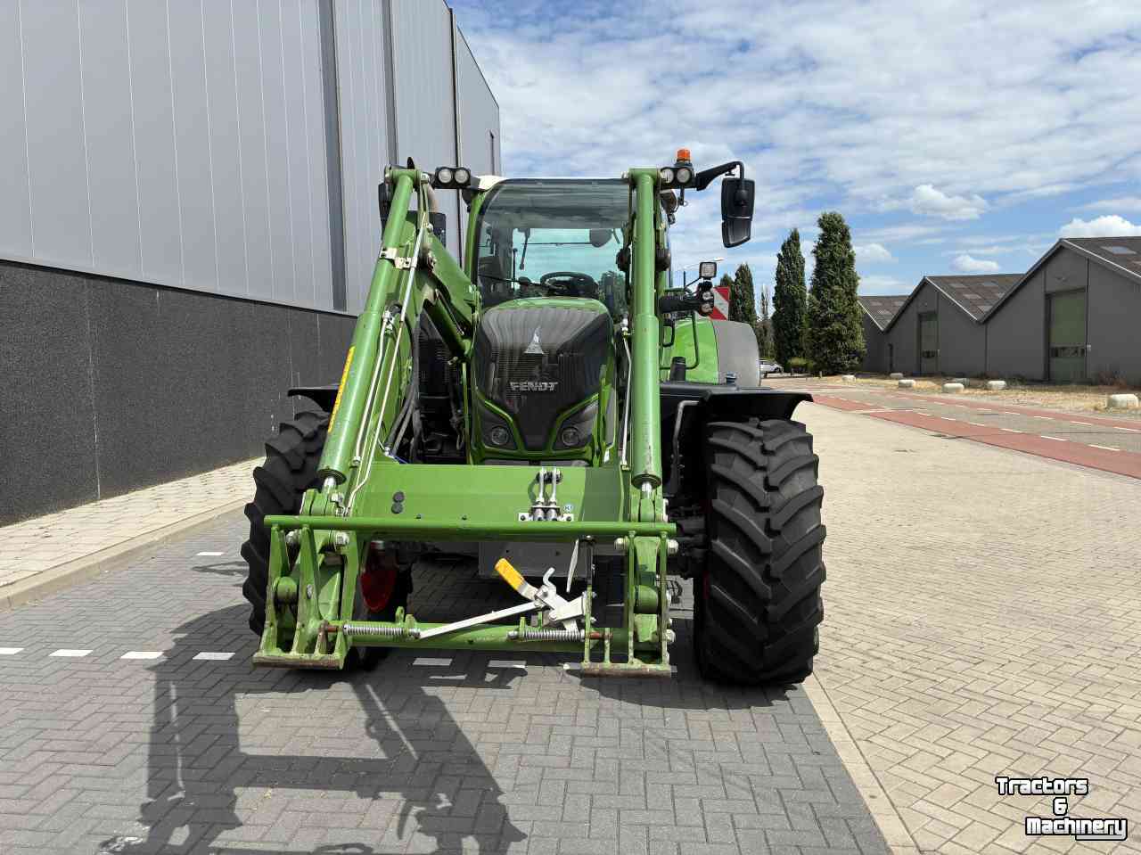 Schlepper / Traktor Fendt 720 Gen6 Power met Cargo 5X85