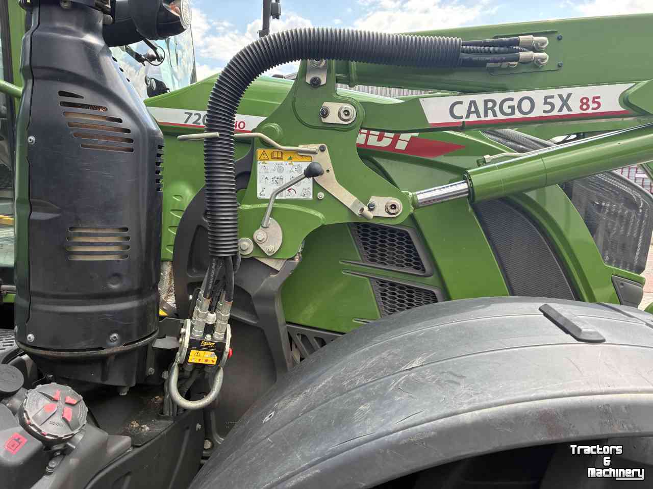 Schlepper / Traktor Fendt 720 Gen6 Power met Cargo 5X85