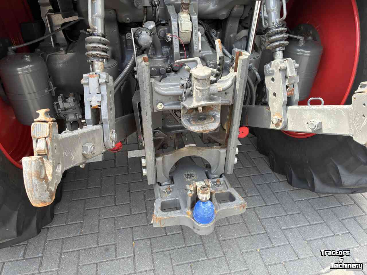 Schlepper / Traktor Fendt 720 Gen6 Power met Cargo 5X85