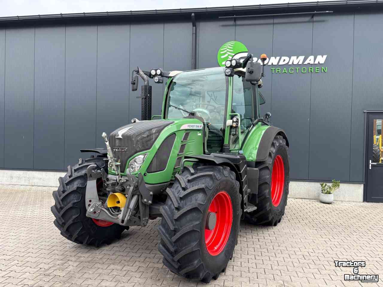 Schlepper / Traktor Fendt 514 Vario SCR