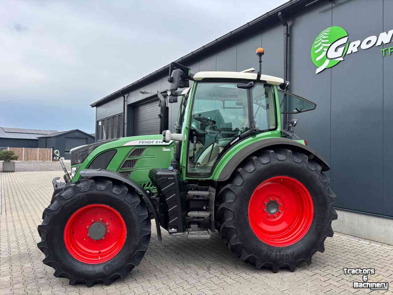 Schlepper / Traktor Fendt 514 Vario SCR