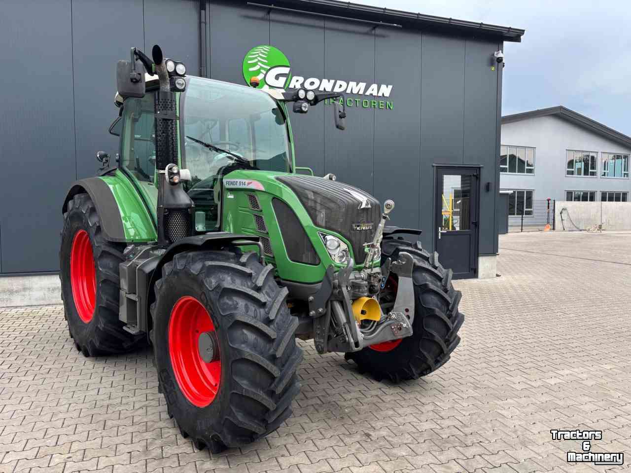Schlepper / Traktor Fendt 514 Vario SCR