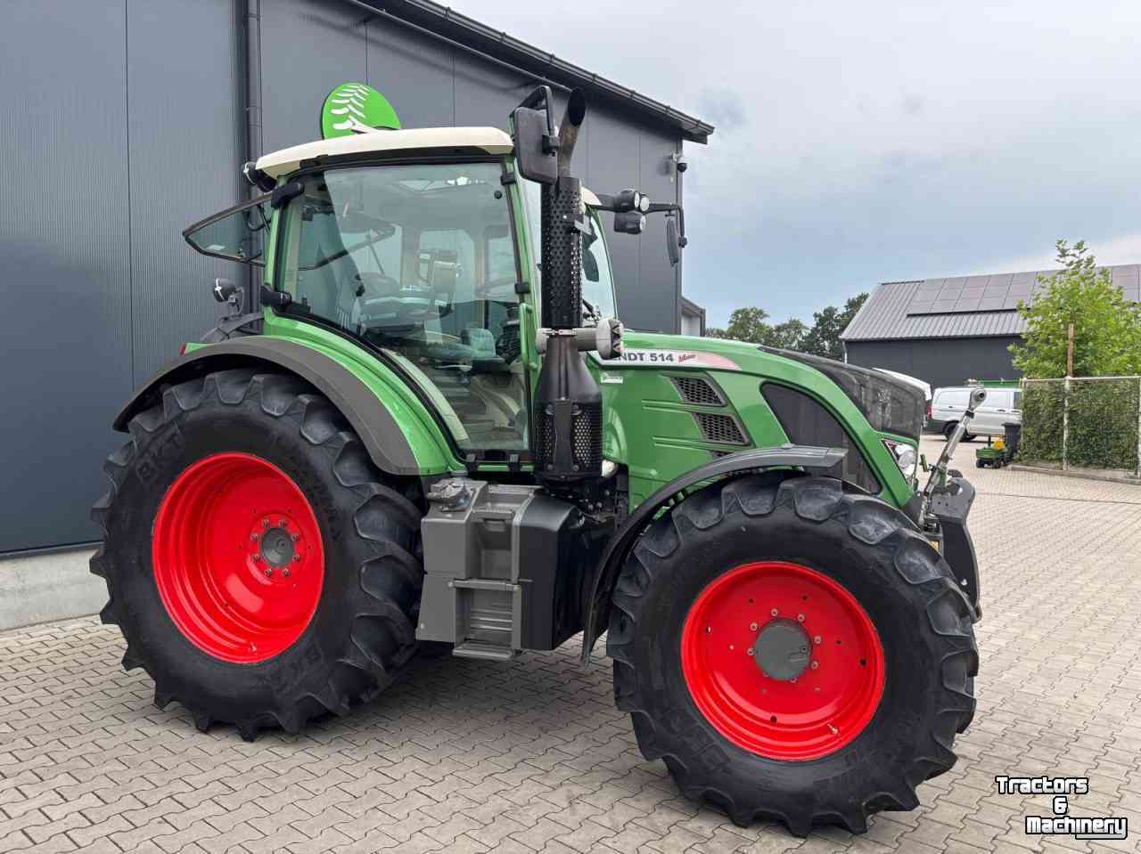 Schlepper / Traktor Fendt 514 Vario SCR