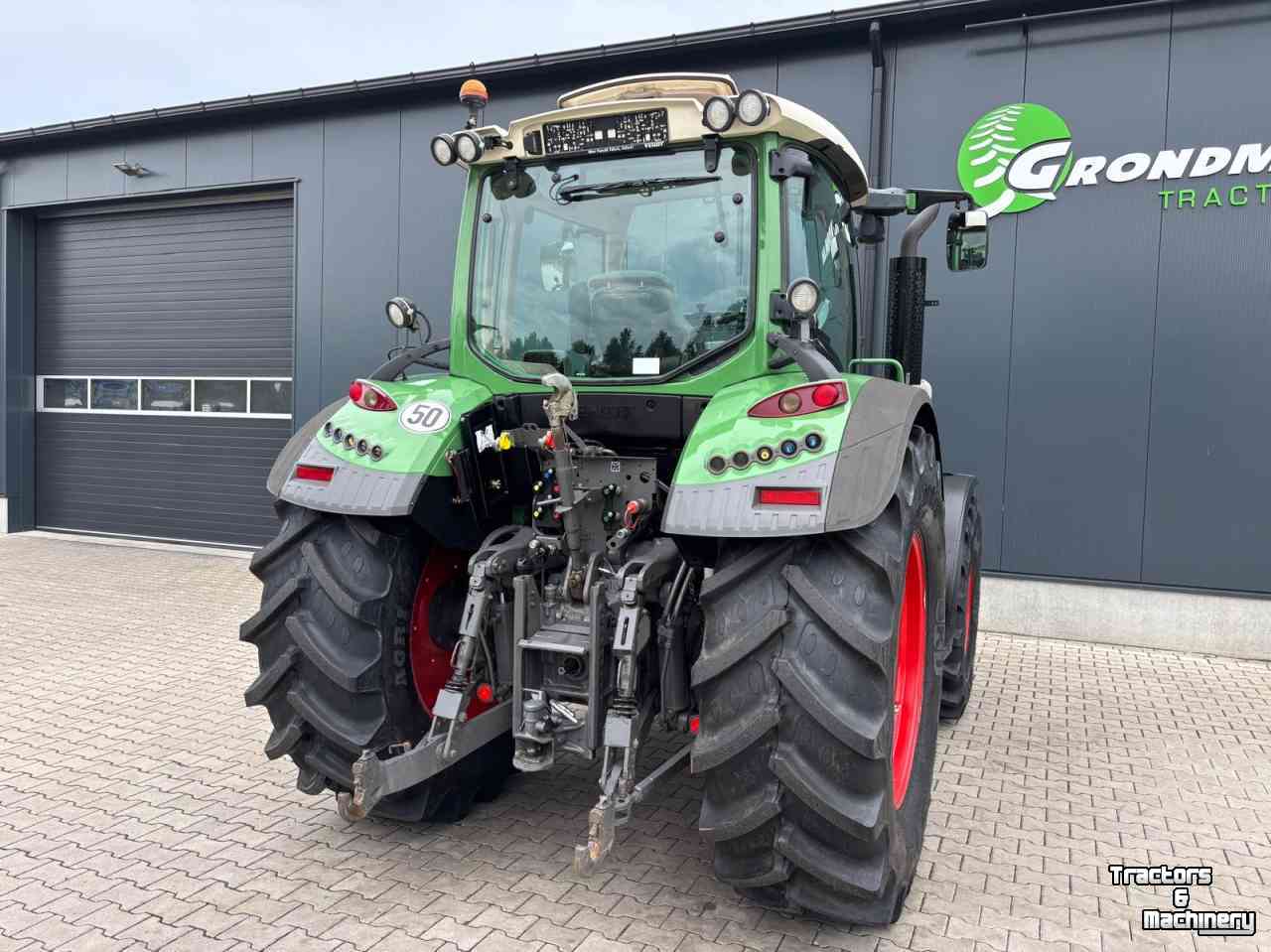 Schlepper / Traktor Fendt 514 Vario SCR