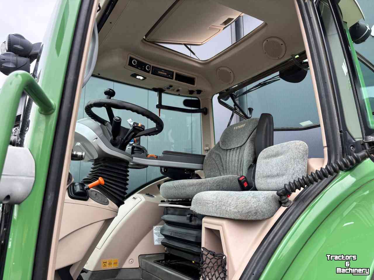 Schlepper / Traktor Fendt 514 Vario SCR