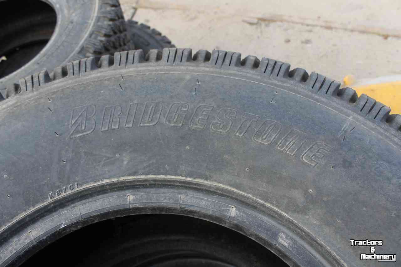 Räder, Reifen, Felgen & Distanzringe Bridgestone 315/75D15 gazonbanden AG Mower M40B 4 ply 315/75R15