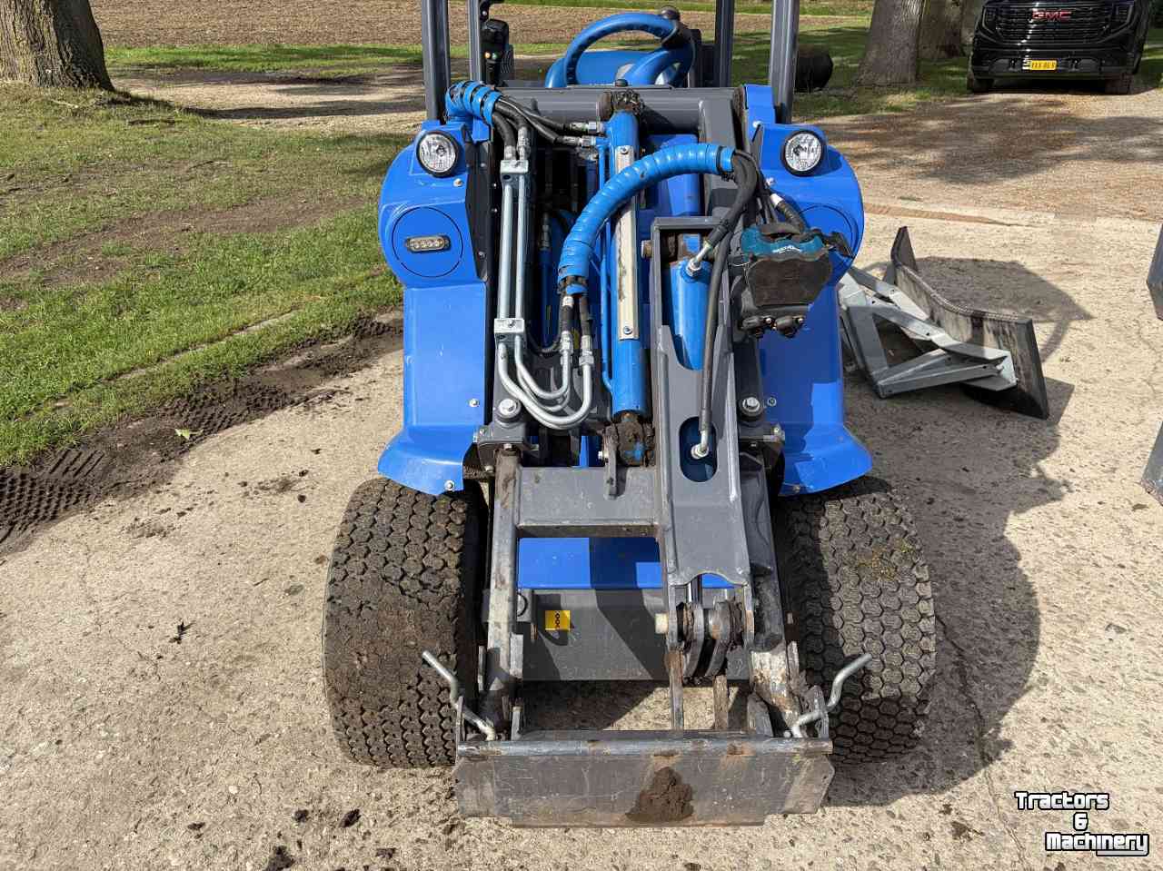 Radlader MultiOne K5.3 minishovel telelader inclusief aanboudelen!