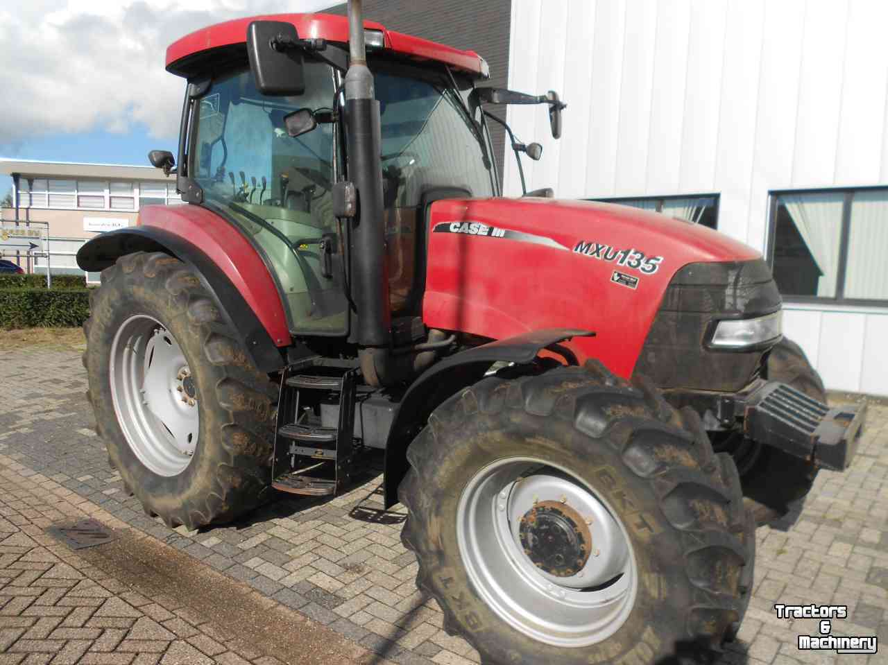 Schlepper / Traktor Case-IH maxxum 135