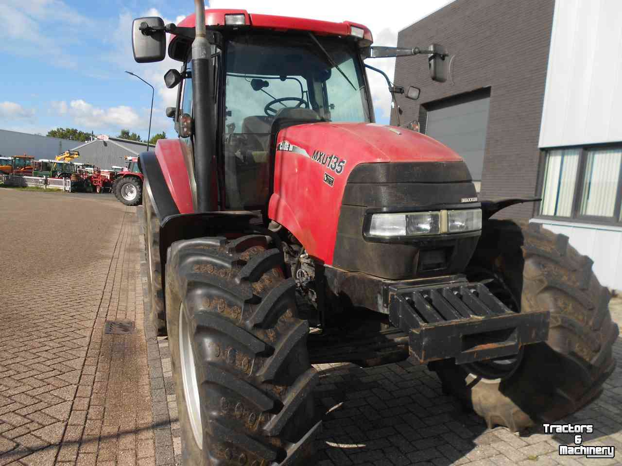 Schlepper / Traktor Case-IH maxxum 135
