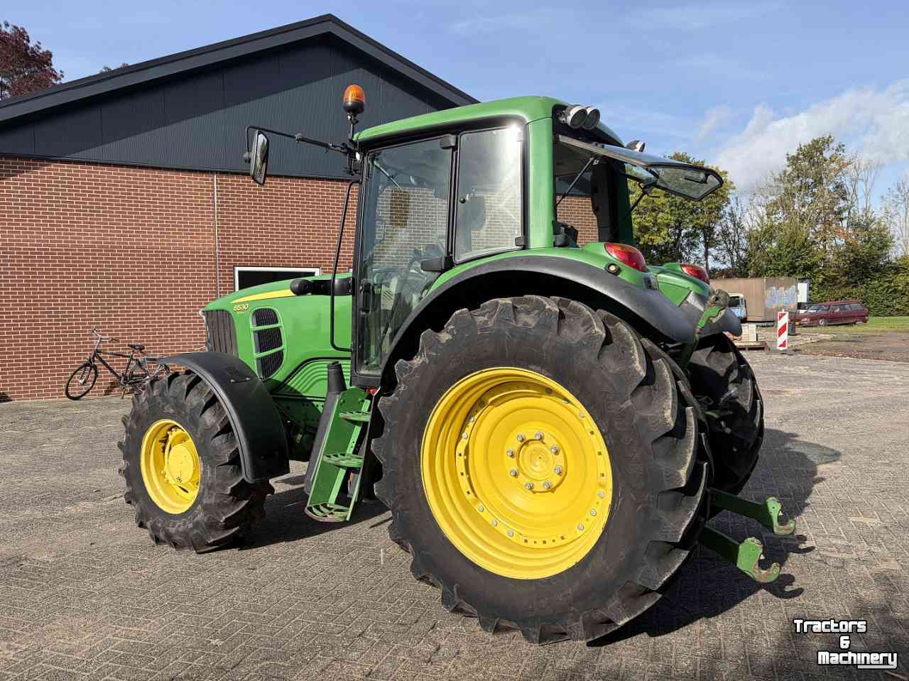 Schlepper / Traktor John Deere 6530 premium, powerquad