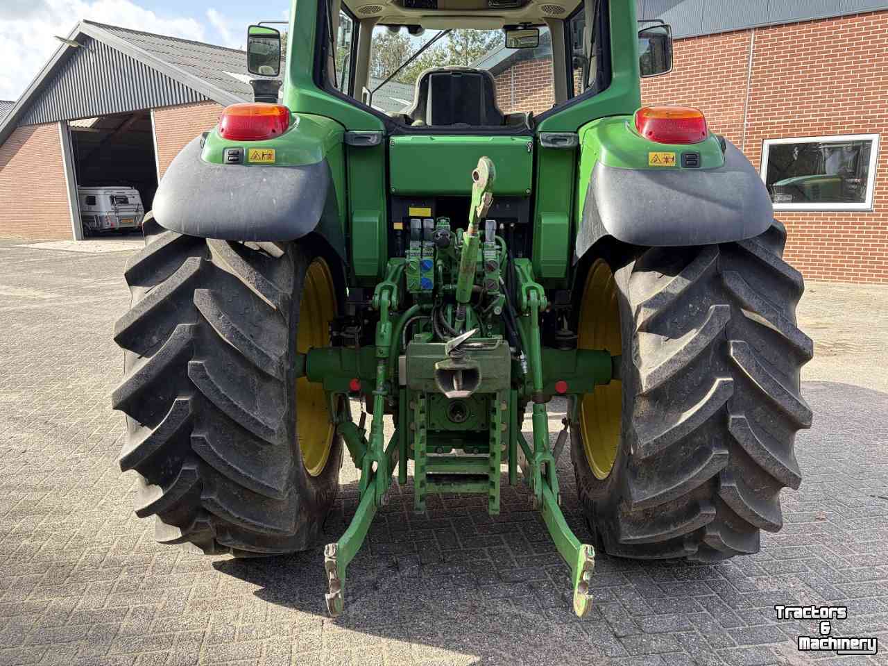 Schlepper / Traktor John Deere 6530 premium, powerquad