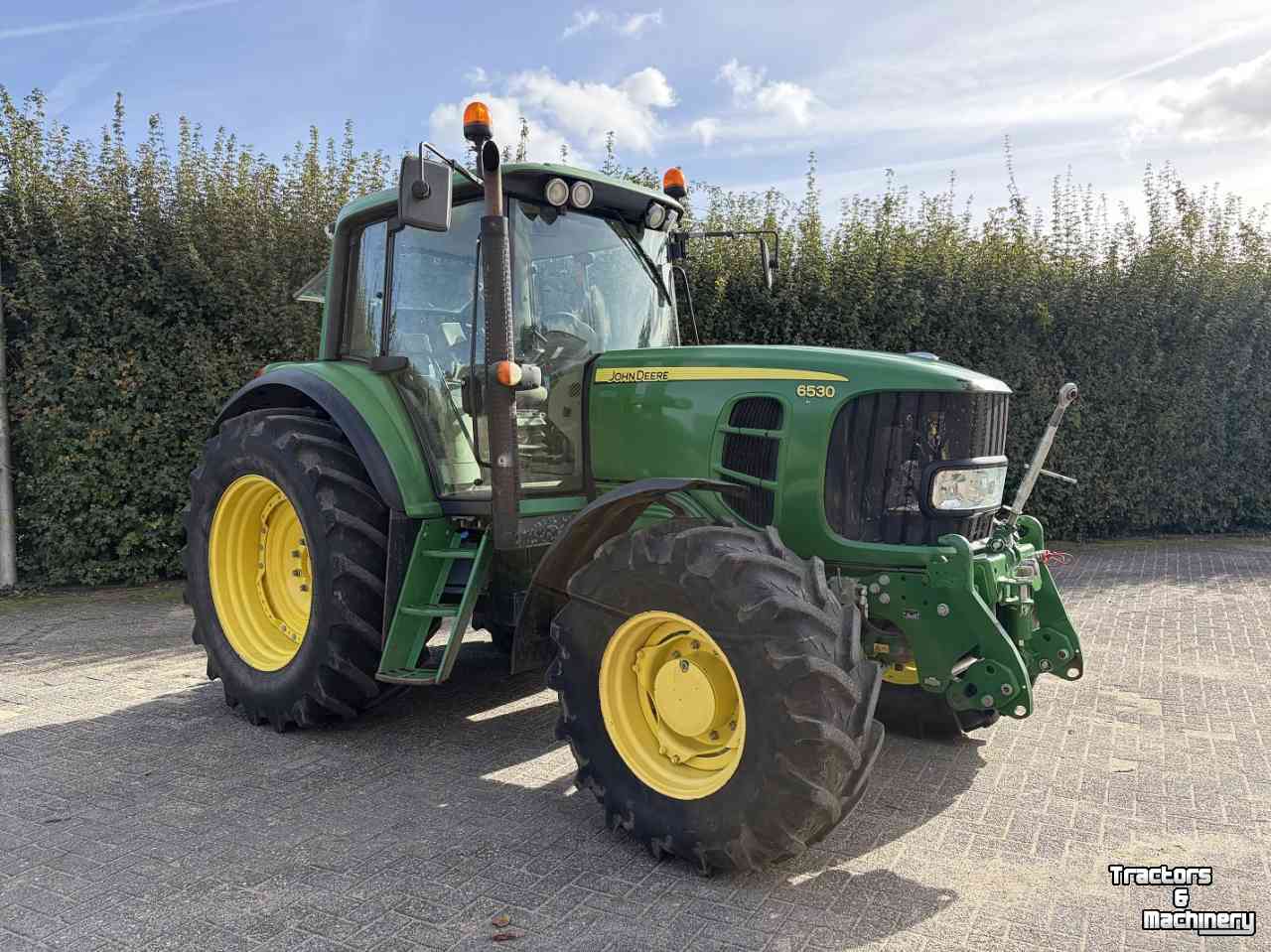 Schlepper / Traktor John Deere 6530 premium, powerquad
