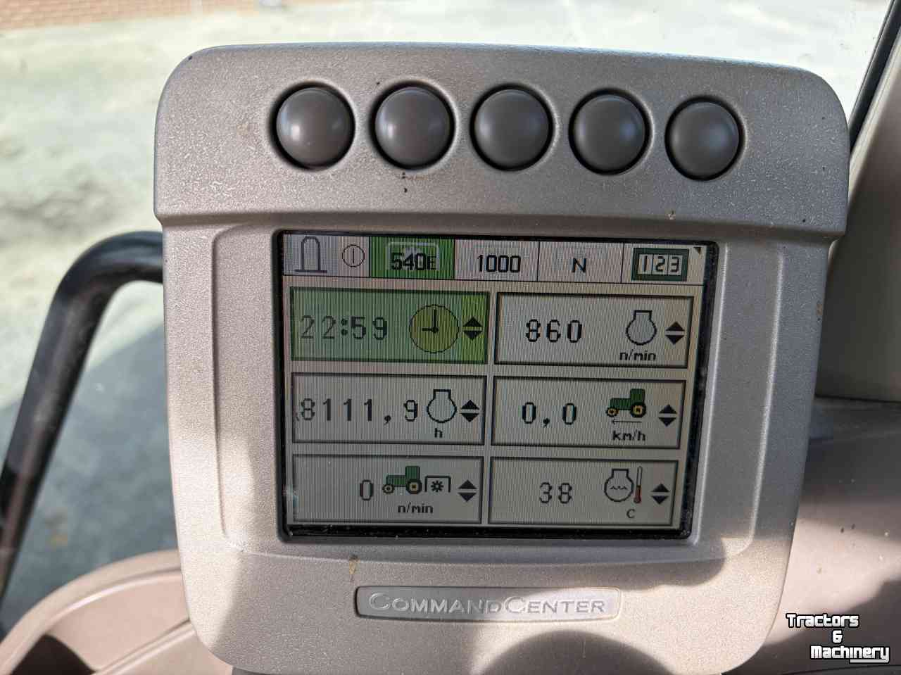 Schlepper / Traktor John Deere 6530 premium, powerquad
