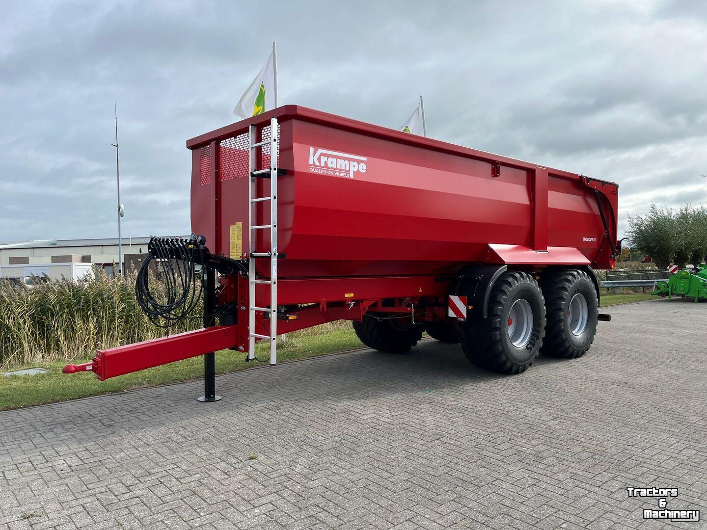 Kipper Krampe Big Body 750