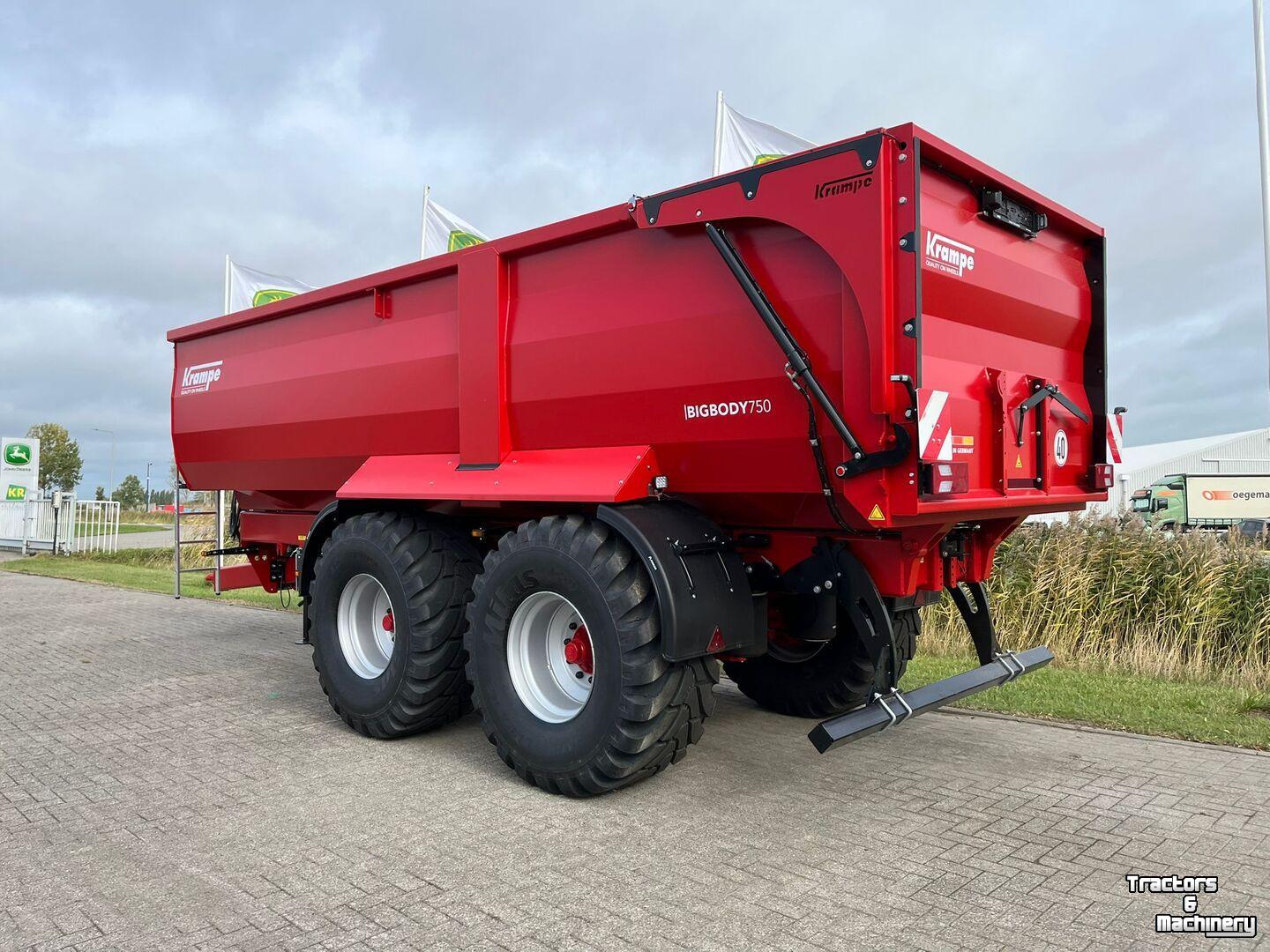 Kipper Krampe Big Body 750