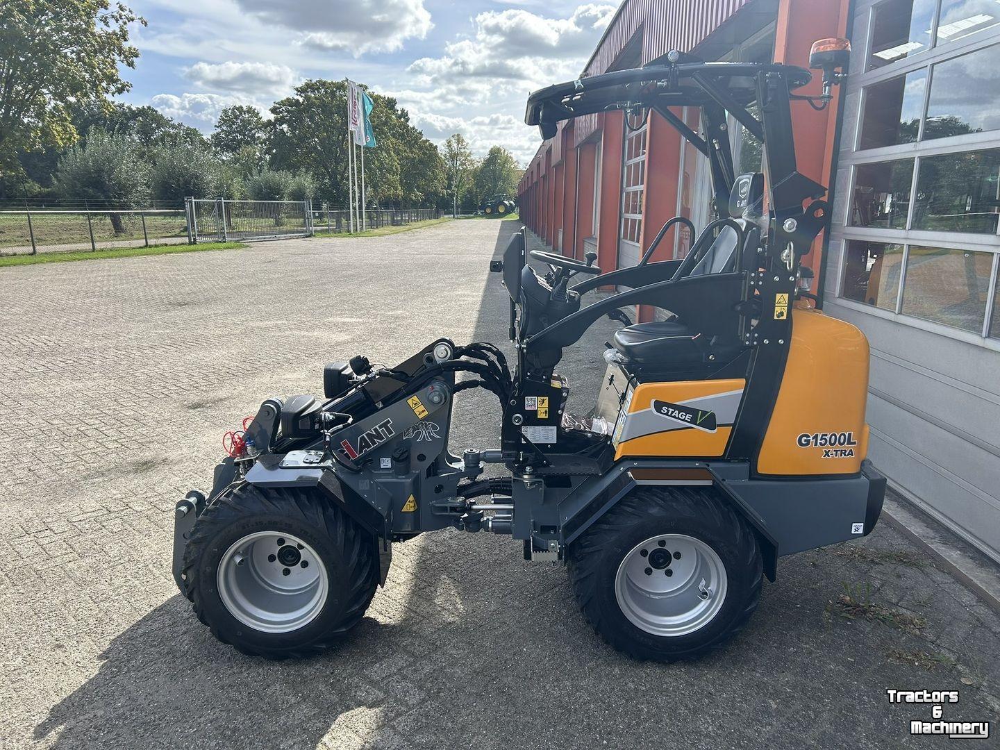 Radlader Giant G2300 X-tra HD
