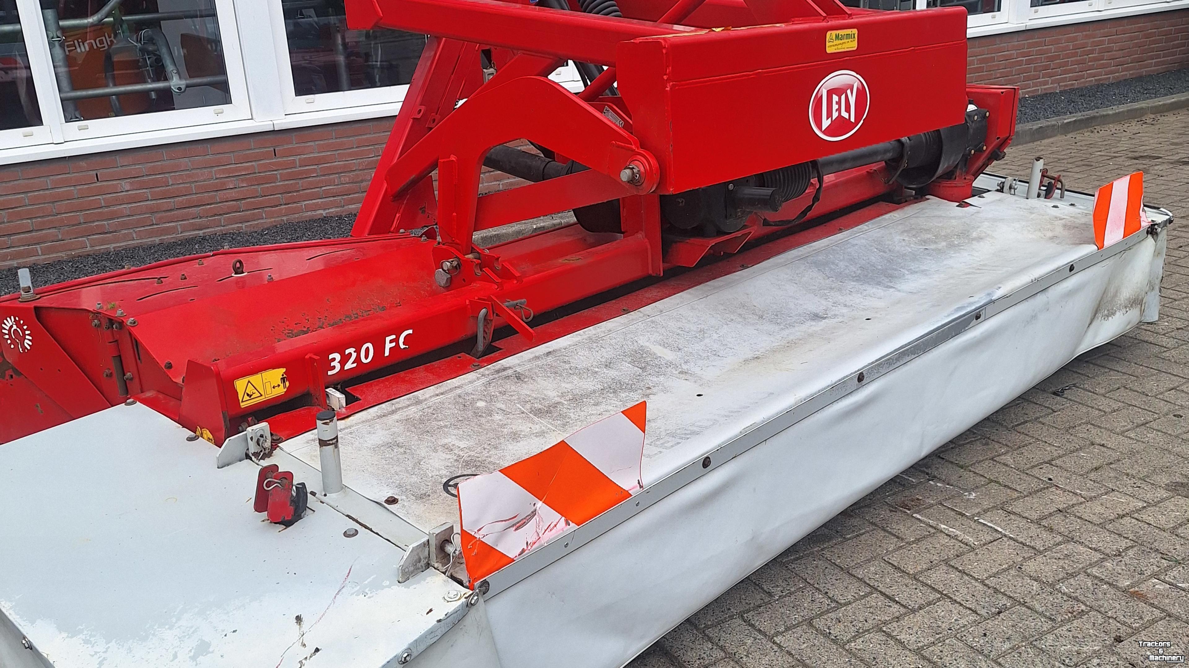 Mähwerk Lely 320FC frontschijvenmaaier-kneuzer