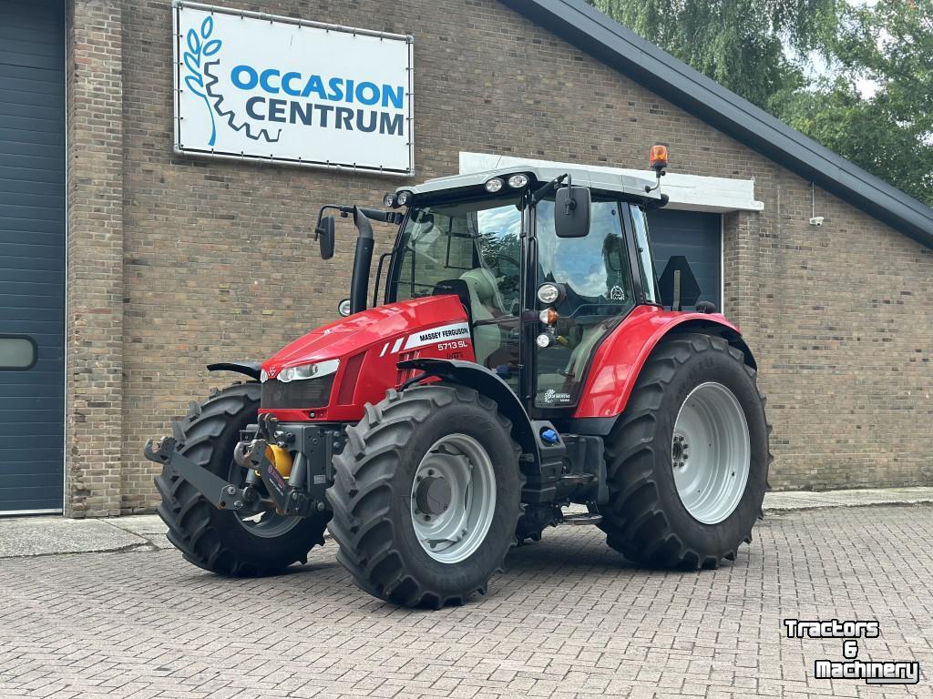 Schlepper / Traktor Massey Ferguson 5713-4 D6 EFF 2