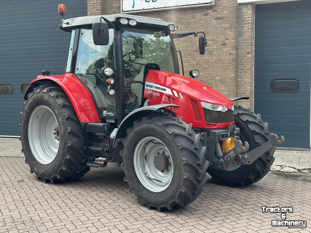 Schlepper / Traktor Massey Ferguson 5713-4 D6 EFF 2