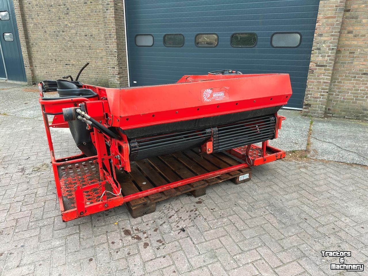 Verleseeinheit Grimme GZ 1700 LEESTAFEL