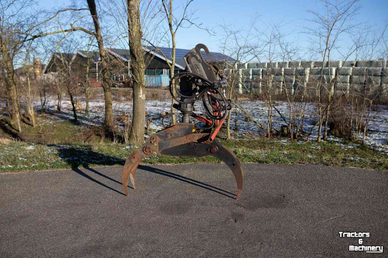 Holzgreifers OBM Houtgrijper, bomentang, bomenklem,holzgreifer ufkes