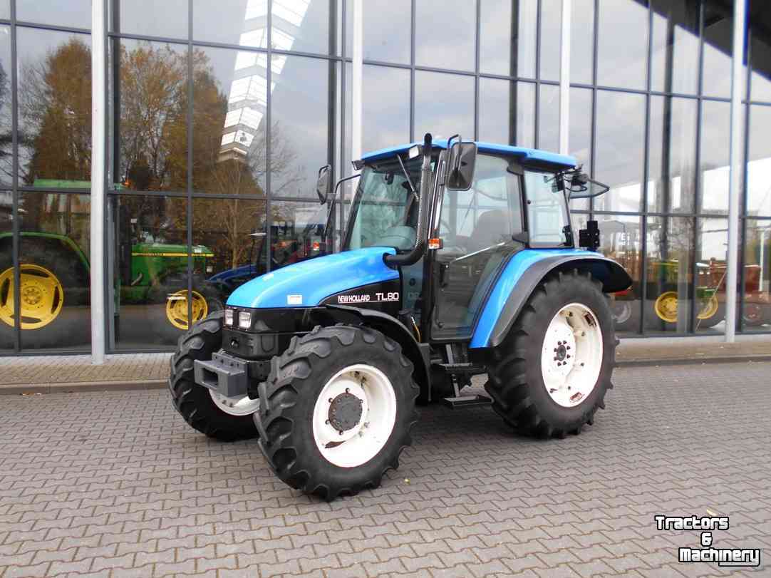 Schlepper / Traktoren New Holland TL 80