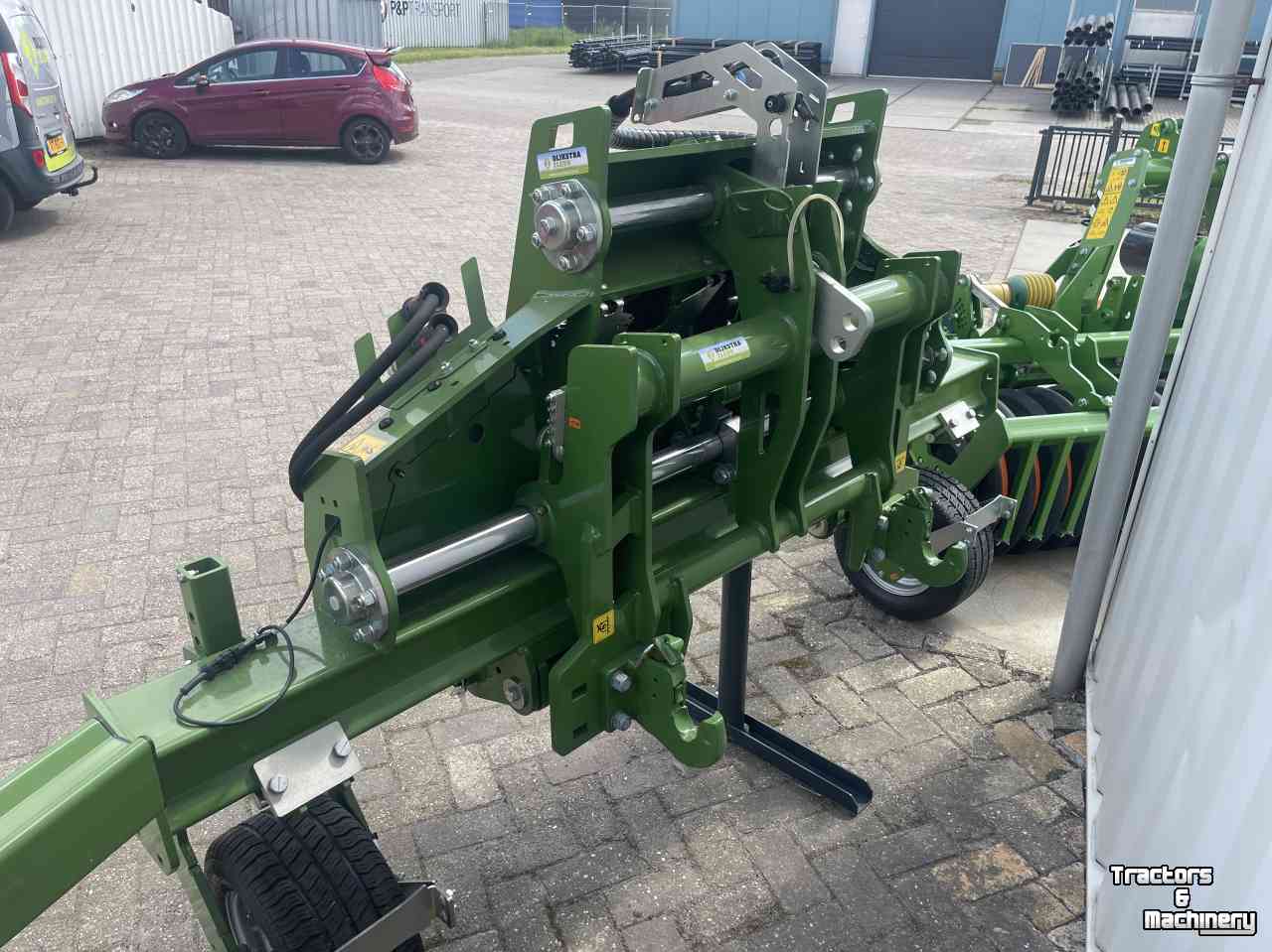 Hackmaschine Amazone VR2 Verschuifframe Schmottzer Camera