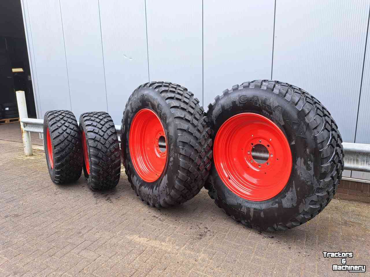 Räder, Reifen, Felgen & Distanzringe Galaxy 480/70R34 + 380/70R24
