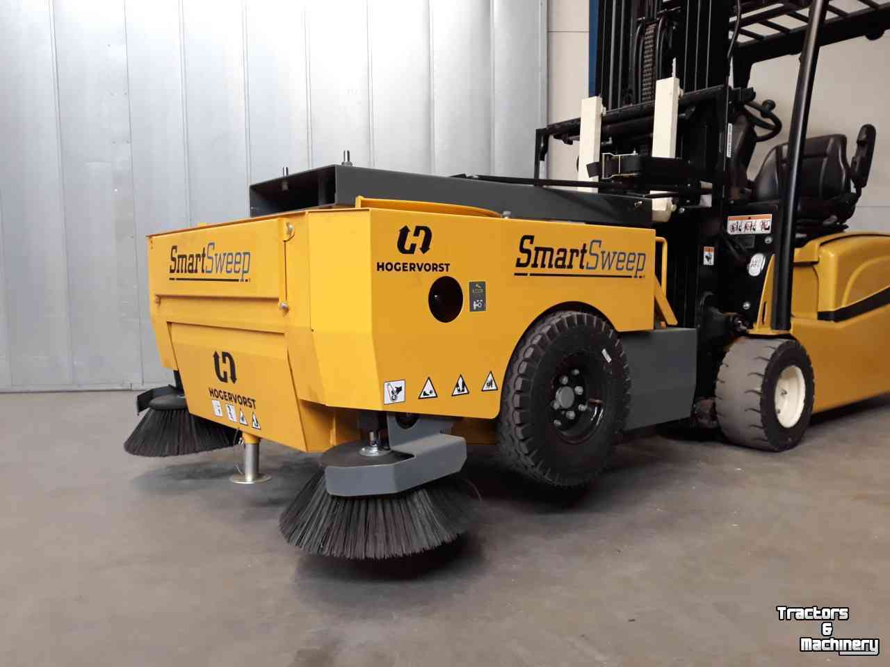 Sonstige Transport- und Industriemaschinen und Zubehör SmartSweep veegmachine