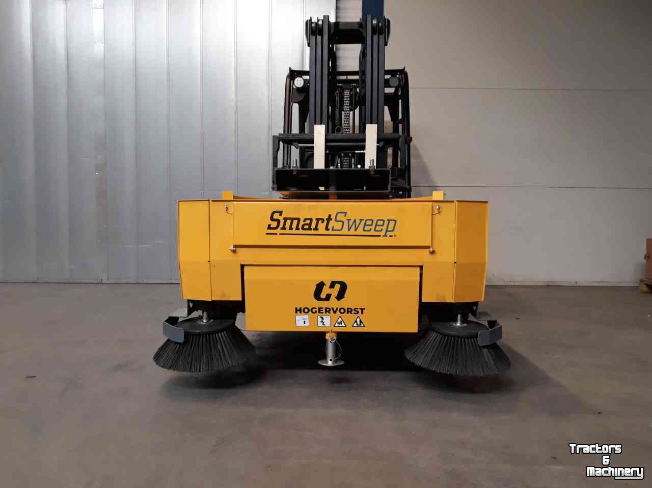 Sonstige Transport- und Industriemaschinen und Zubehör SmartSweep veegmachine