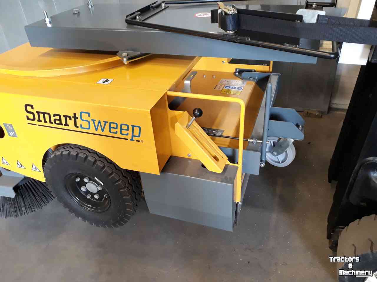 Sonstige Transport- und Industriemaschinen und Zubehör SmartSweep veegmachine