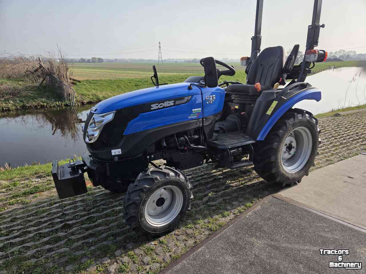 Gartentraktoren Solis Hst 26 hydrostaat