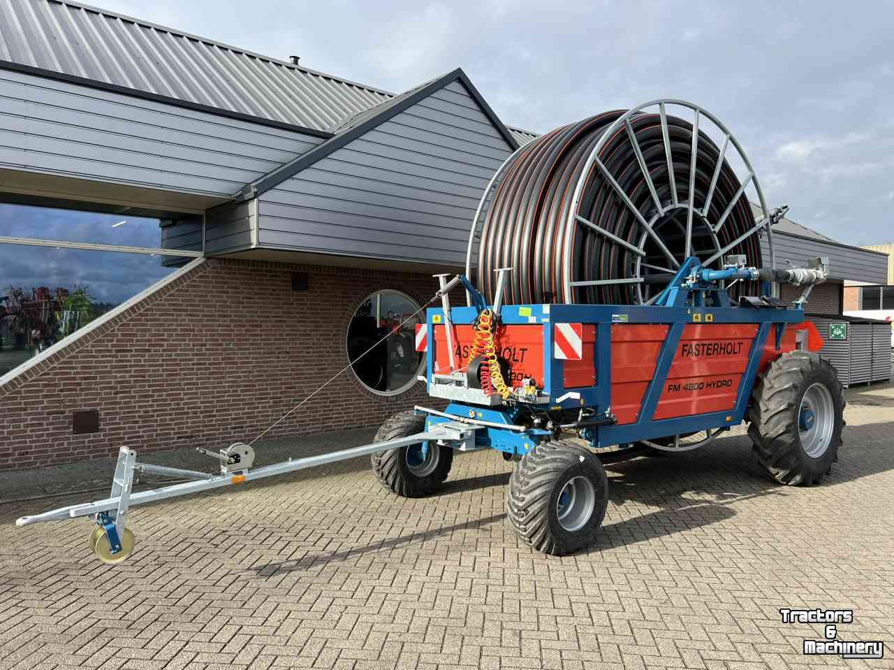 Beregnungsmaschine Fasterholt FM 4800 Hydro