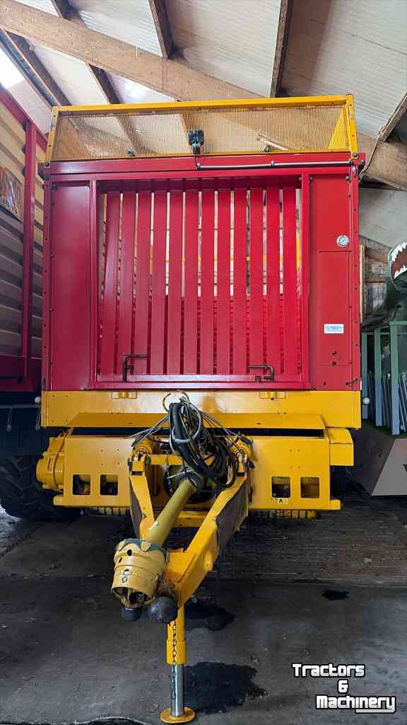 Lade- und Dosierwagen Schuitemaker Rapide 135S opraapwagen