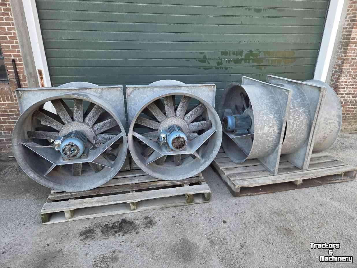 Lagerraum Ventilationgeräte Tolsma Tolsma Axiaalventilatoren